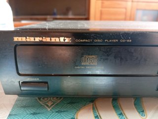 Marantz CD-53/02B Lector CD