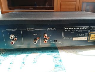Marantz CD-53/02B Lector CD