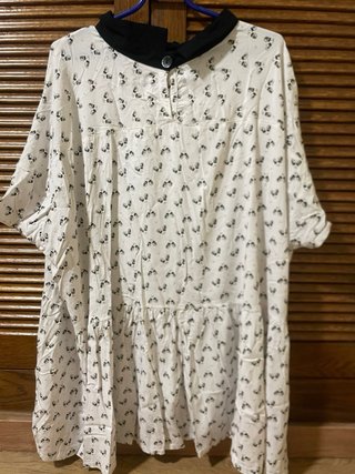 Blusón/vestido corto Lurdes Bergada
