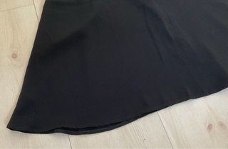 Falda Negra Divina Providencia Talla L