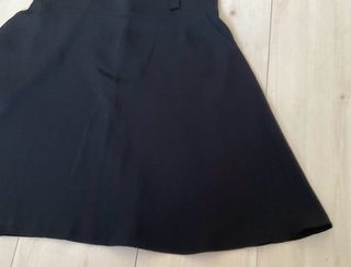 Falda Negra Divina Providencia Talla L