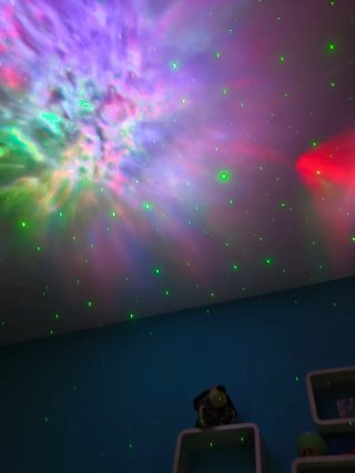 Proyector Astronauta Galaxia LED