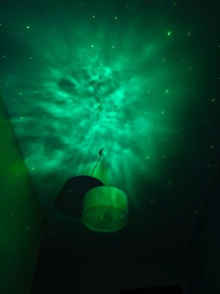 Proyector Astronauta Galaxia LED