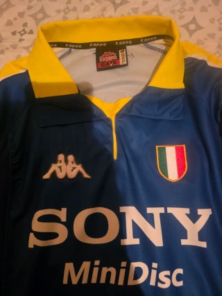Camiseta Juventus Kappa Retro Talla M DEL PIERO