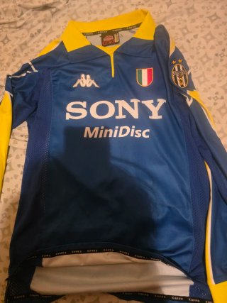 Camiseta Juventus Kappa Retro Talla M DEL PIERO