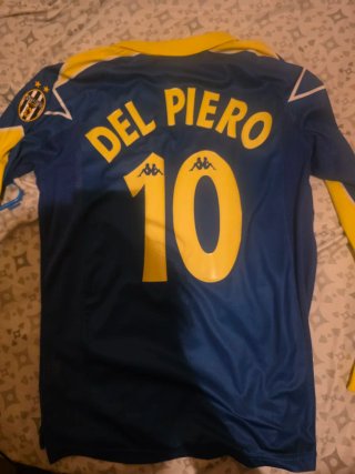 Camiseta Juventus Kappa Retro Talla M DEL PIERO