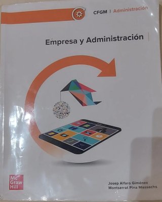 Empresa y administración, CFGM Administración