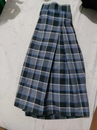 Falda cuadros María Inmaculada
