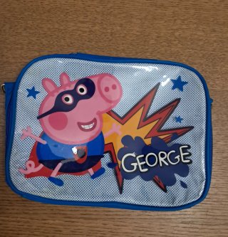 Borse per la toilette per bambini Peppa Pig e Topolino