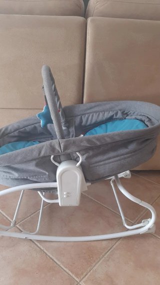 Cuna hamaca reclinable para bebé