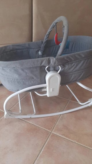 Cuna hamaca reclinable para bebé