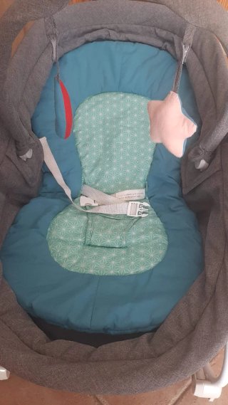 Cuna hamaca reclinable para bebé
