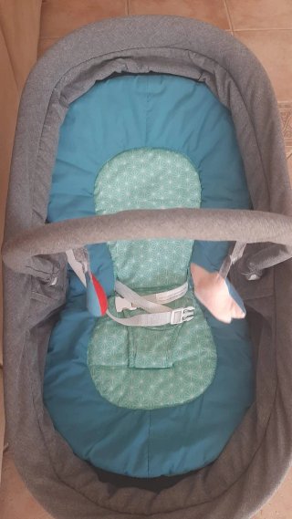 Cuna hamaca reclinable para bebé
