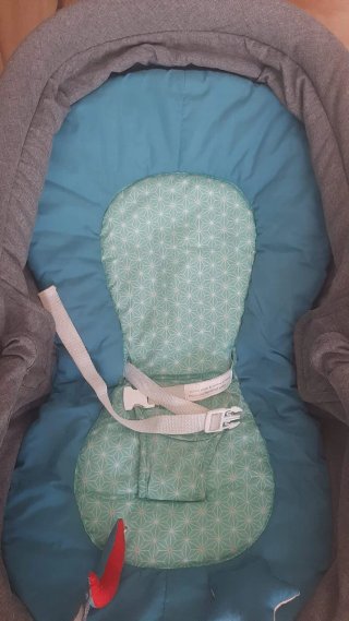 Cuna hamaca reclinable para bebé