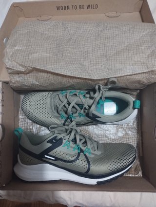 Nike Rear Pegasus 4 Trail Zapatillas Running