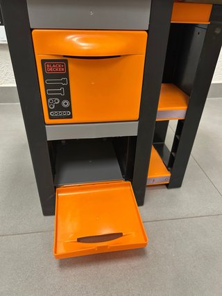 Banco de herramientas Smoby Black+Decker