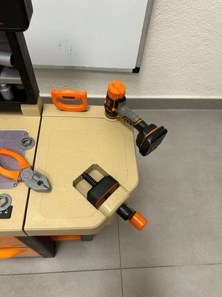 Banco de herramientas Smoby Black+Decker