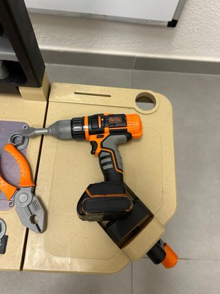 Banco de herramientas Smoby Black+Decker