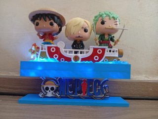 Espositore One Piece Funko Pop