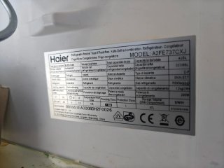 Nevera Haier A2FE737CXJ