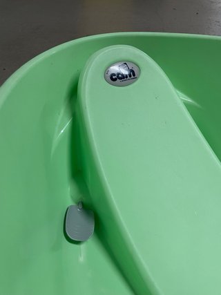 Bañera bebé Cam verde