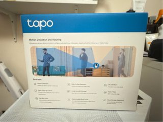 Cámara Seguridad Tapo C210 WiFi 2K