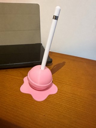 Soporte Lápiz Digital con forma de chupa-chups