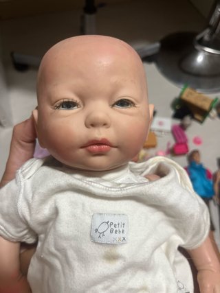 Muñeca Reborn Guca