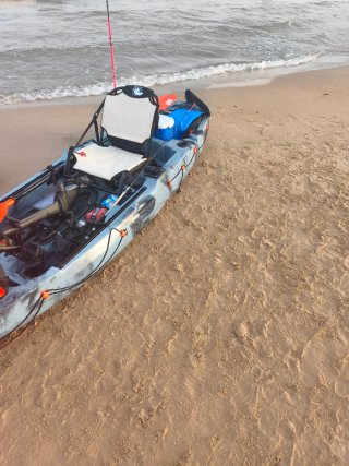 Kayak Galaxy Supernova Junior FX per Adulti