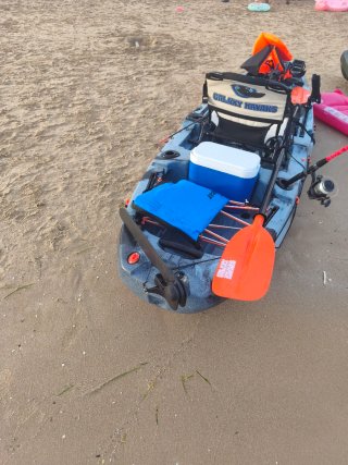 Kayak Galaxy Supernova Junior FX per Adulti