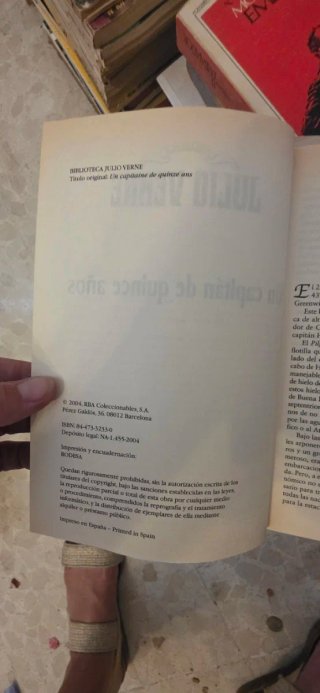 Colección Edición Especial de Julio Verne