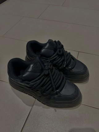 Bershka Zapatillas Skate Chunky Cordones Gruesos