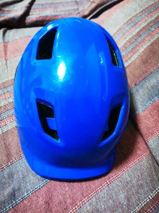 Casco Btwin Azul Niño/a