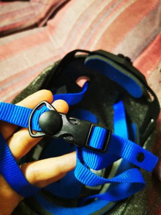 Casco Btwin Azul Niño/a
