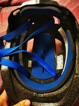 Casco Btwin Azul Niño/a