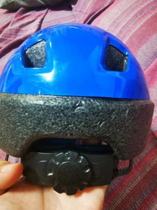 Casco Btwin Azul Niño/a