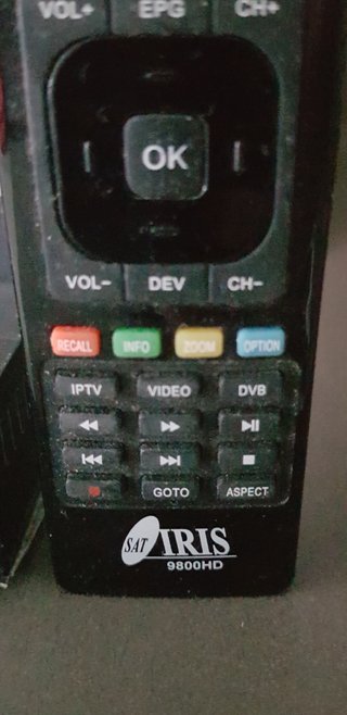 Receptor Satélite IRIS 9800HD HDTV
