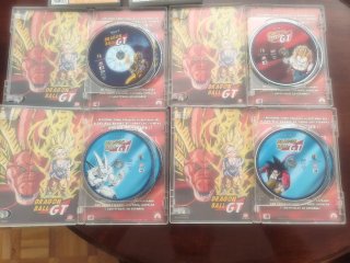 Colección Dragon Ball GT DVD Edición Remasterizada