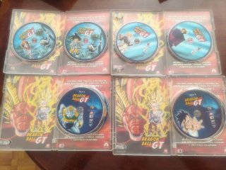 Colección Dragon Ball GT DVD Edición Remasterizada