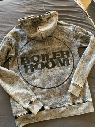 Sudadera Boiler Room techno