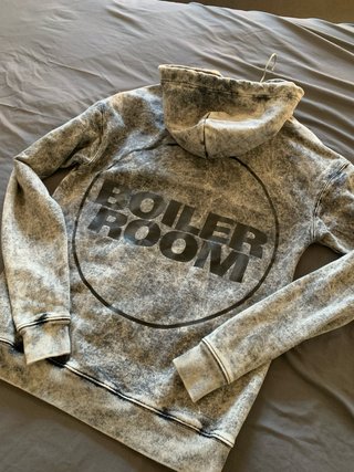Sudadera Boiler Room techno