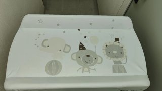 Bañera cambiador plegable Jane