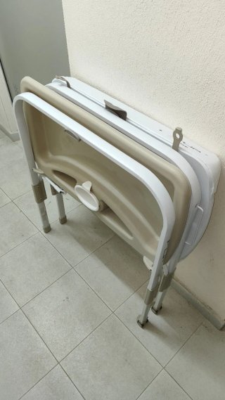 Bañera cambiador plegable Jane