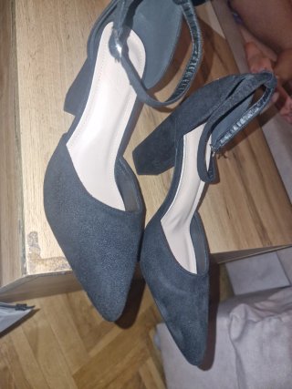 Zapatos de fiesta Shein negros talla 41