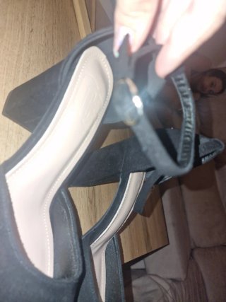 Zapatos de fiesta Shein negros talla 41