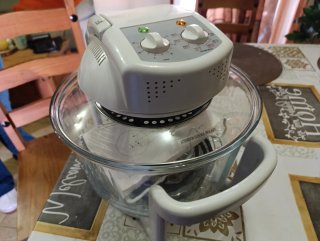 Olla de cocina de vidrio