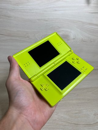 Nintendo DS Lite Verde Lima Impeccabile