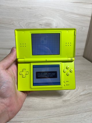 Nintendo DS Lite Verde Lima Impeccabile