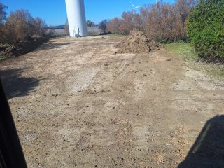 Excavaciones , movimiento  de tierras  y limpieza