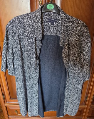 Camisa Kiabi Estampada Talla XXL